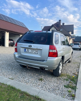 Kia Sportage cena 22200 przebieg: 259019, rok produkcji 2007 z Muszyna małe 67